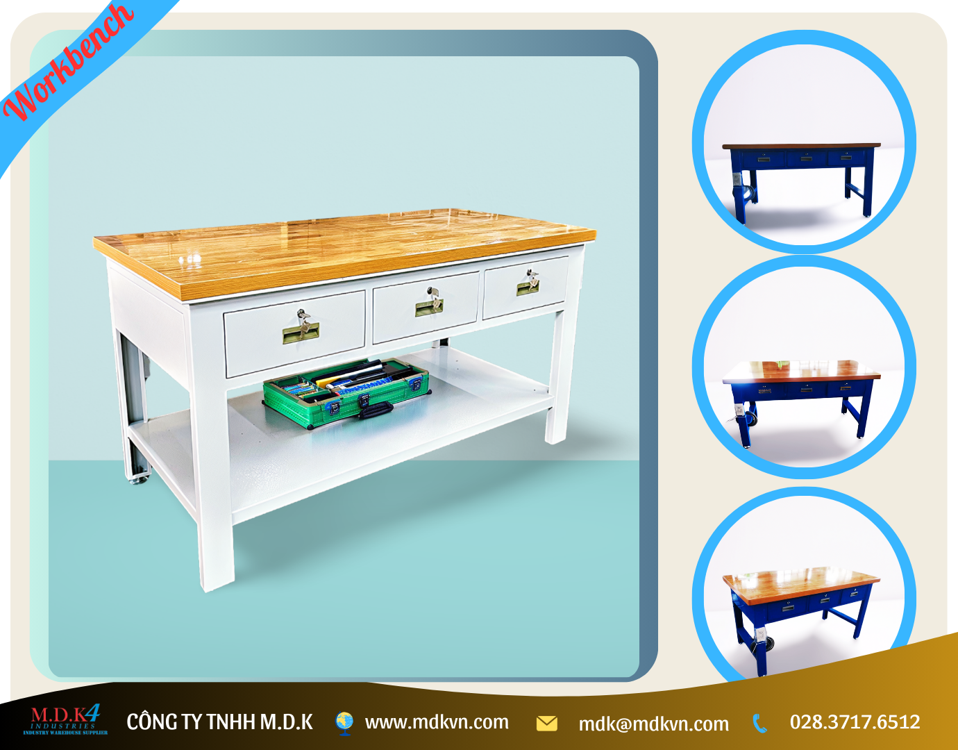 Bàn thao tác /workbench MDK4-020